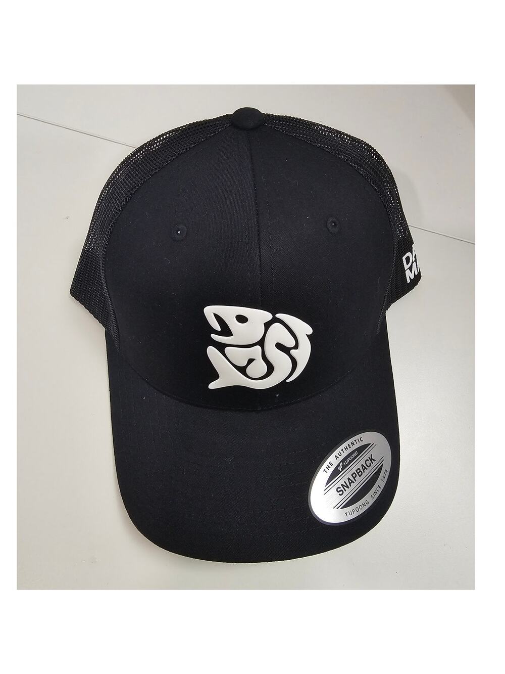 New Dark Matter Prestige Trucker Snapback Black